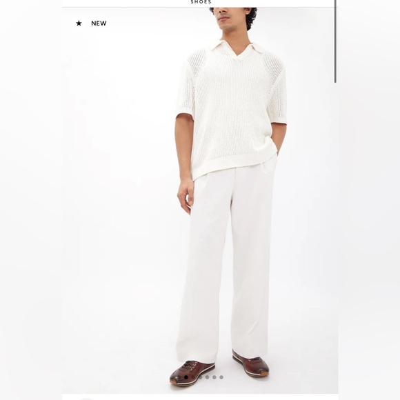 Magnanni 18457 Leather Perforated Sneaker in Brown - Picture 3 of 14